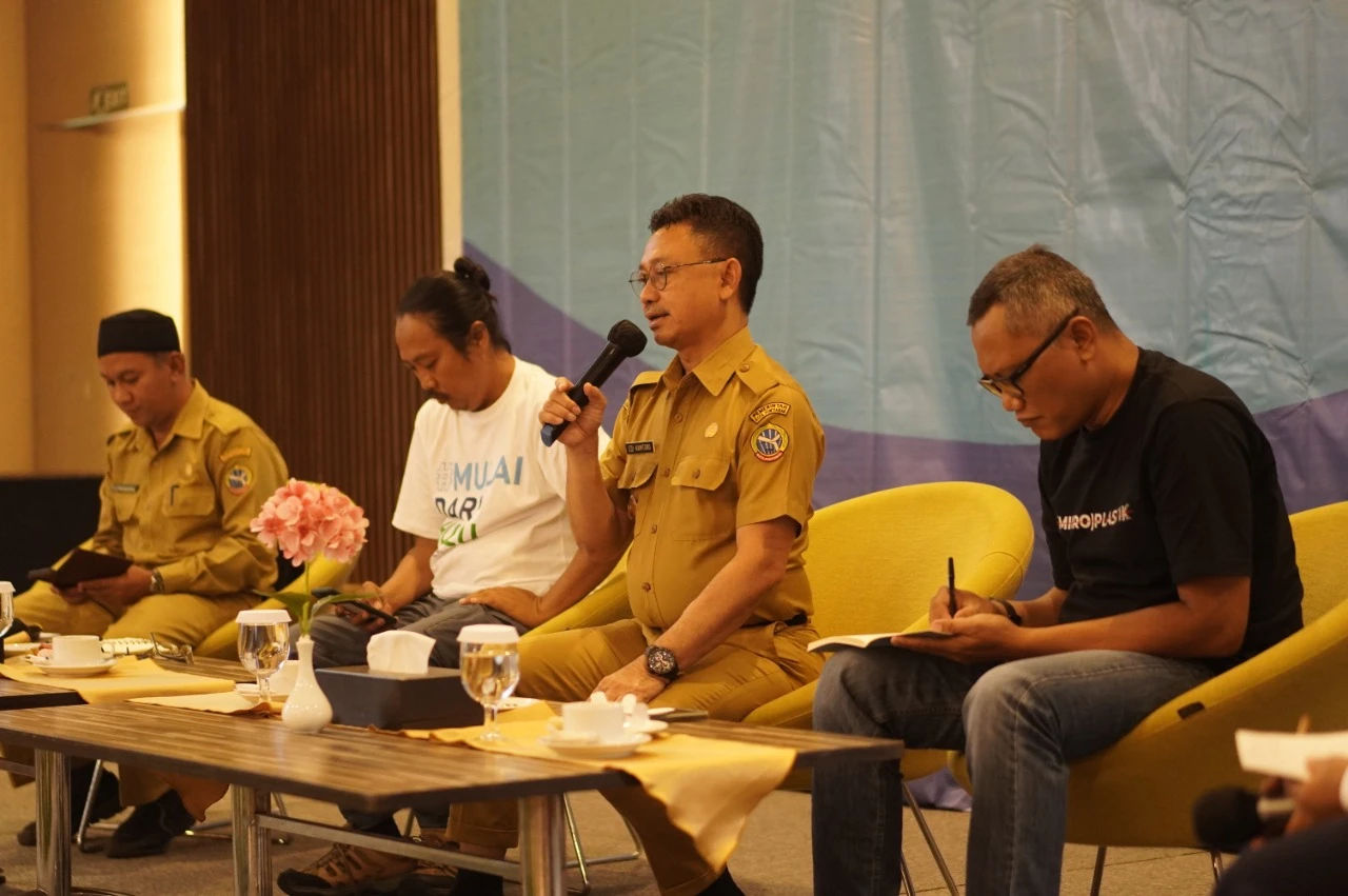 Wali Kota Ajak Warga Jaga Kebersihan Sungai dan Parit dari Sampah